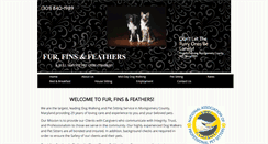 Desktop Screenshot of fffpetsitting.com
